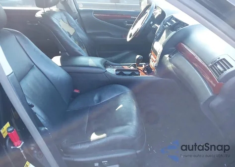 2007 Lexus Ls 460 z USA, uszkodzony, nr VIN JTHBL46F775036976